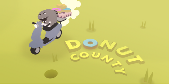 Donut County logo